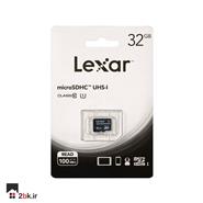 کارت حافظه 32 گیگابایتی دوربین مداربسته لکسار