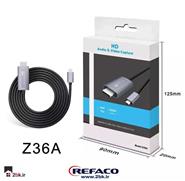 مبدل دستگاه HDMI رفاکو به دستگاه DVR مدل Z36