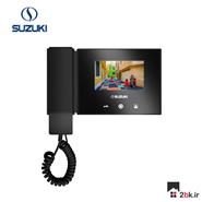  مانیتور دربازکن تصویری 4.3 اینچ سوزوکی مدل SUZUKI 416IM مشکی