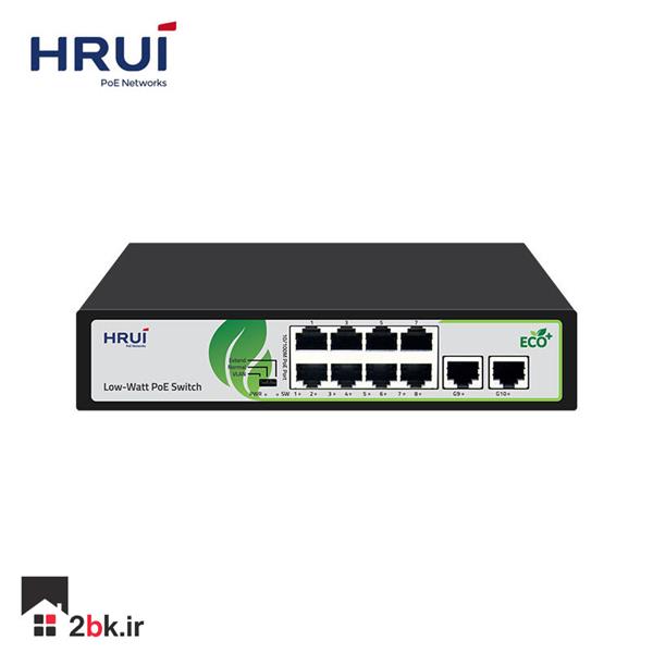 سوئیچ PoE اچ ار یو ای HRUI HR902-AF-82GN