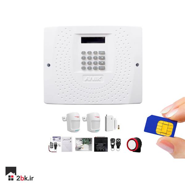پک دزدگیر اماکن سیم کارتی آنیک دو چشمی یک مگنت ECOMAX