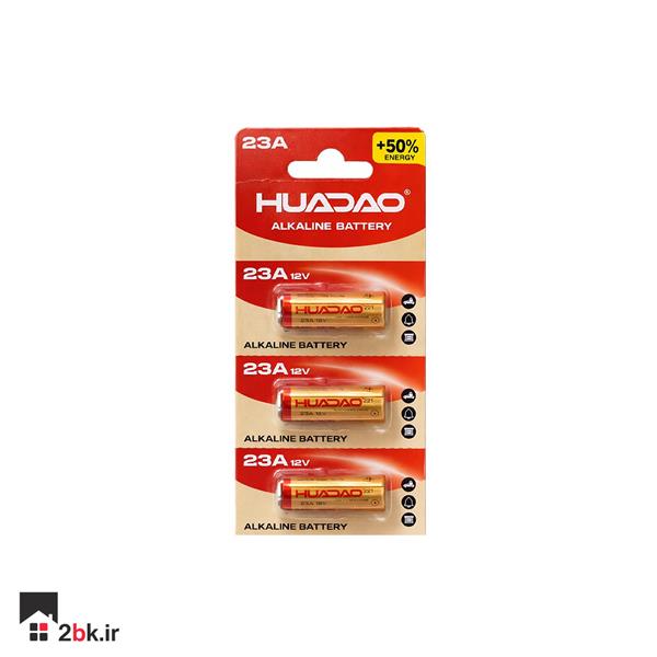 باتری نیم قلمی 12 ولت 23A سنسور