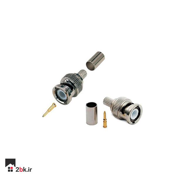 فیش BNC پرسی دوربین مداربسته