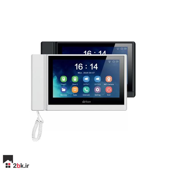 آیفون تصویری 10 اینچ برایتون مدل BAM-1045-WiFi