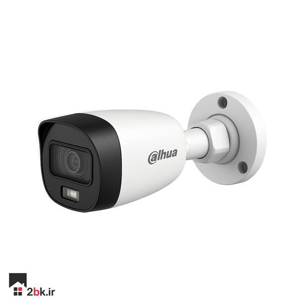دوربین بالت 2 مگاپیکسل میکروفون‌دار و رنگی داهوا HFW1200CLP-IL-A