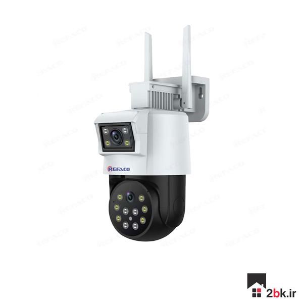 دوربین مداربسته بیسیم سیمکارتی 4 مگاپیکسل رفاکو RF-804DD