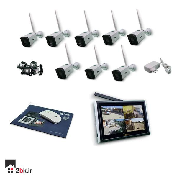 پک دوربین بیسیم 8 کانال 3 مگاپیکسل کمرامکس تابا camera max
