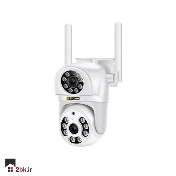 دوربین مداربسته دو لنز 3 مگاپیکسل بیسیم SKY PIXEL