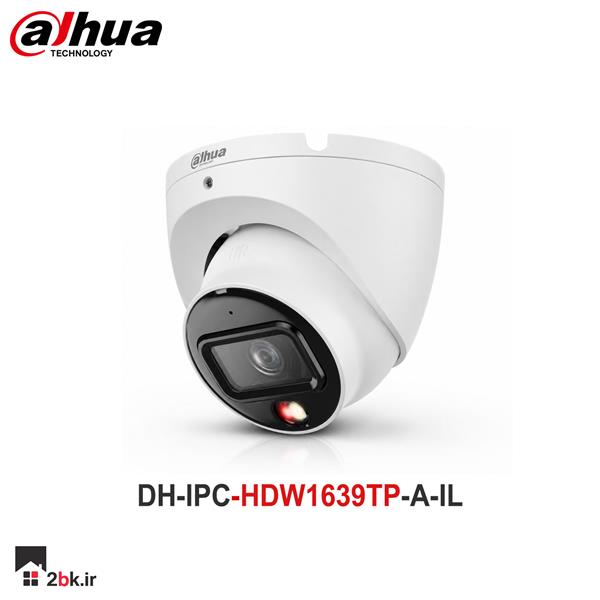 دوربین دام تحت شبکه داهوا 6 مگاپیکسل IPC-HDW1639TP-A-IL