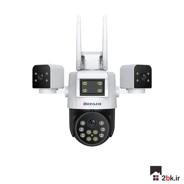 دوربین مداربسته بیسیم 3 لنز 2مگاپیکسل رفاکو RF-W507DT