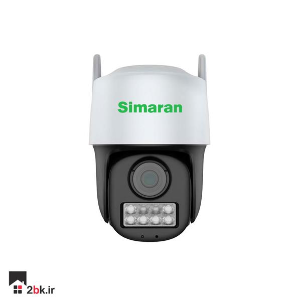 دوربین بیسیم 3 مگاپیکسل Wi-Fi سیماران مدل SM-IP3G603WF-D