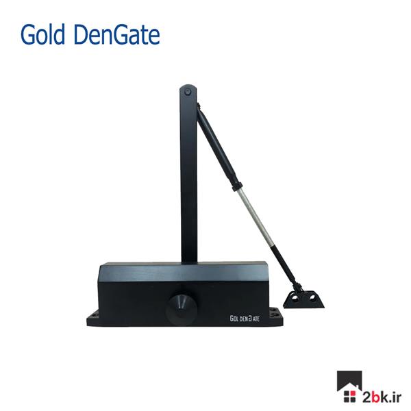 جک درب آرامبند 3 سرعته گلدن گیت 603مشکی