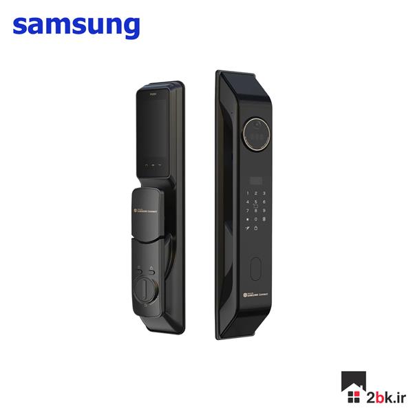 دستگیره و قفل هوشمند p90max سامسونگ مشکی