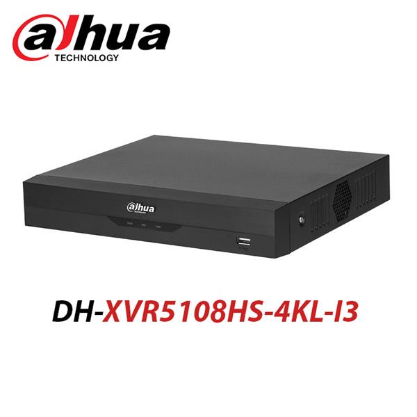 رکوردر 8 کانال داهوا مدل DH-XVR5108HS-4KL-i3