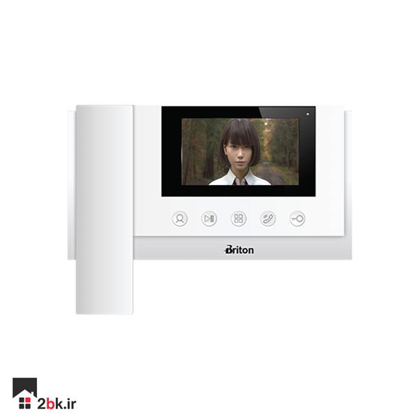 مانیتور ۴.۳ اینچ حافظه‌دار برایتون مدل BAM-4330-TI