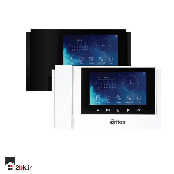 مانیتور تصویری ۷ اینچ با حافظه برایتون مدل BAM-7030-TI