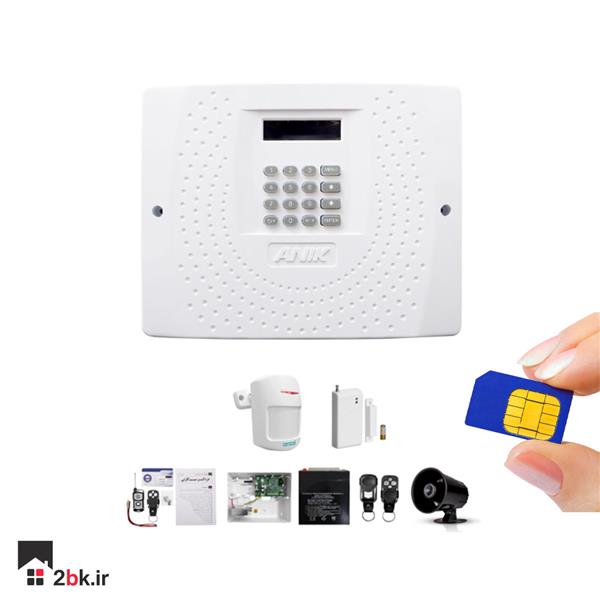 پک دزدگیر اماکن سیکارتی آنیک یک چشمی یک مگنت ECOMAX