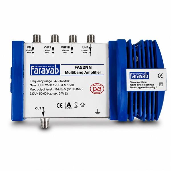 آنتن مرکزی فرایاب fa52nn