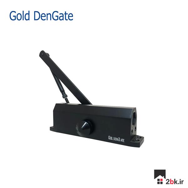 جک درب آرام بند 2 سرعته گلدن گیت مشکی 705
