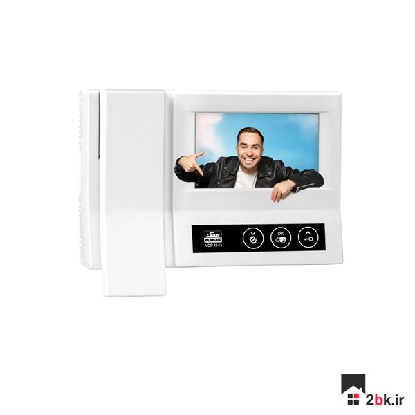درباز کن تصویری بدون حافظه محک 1143 سفید