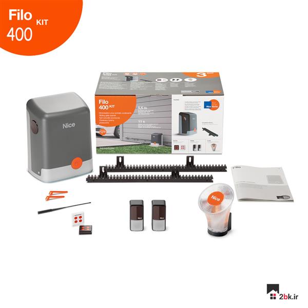 جک ریلی نایس فیلو 400 NICE FILO