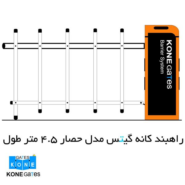 راهبند فنس دار کانه گیتس