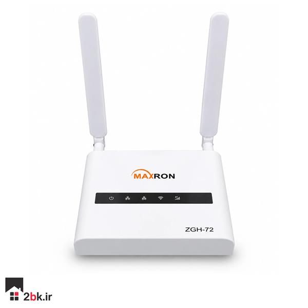 مودم سیمکارتی باتری خور 4G-LTE مکسرون ZGH-72 MWM-DP4200B
