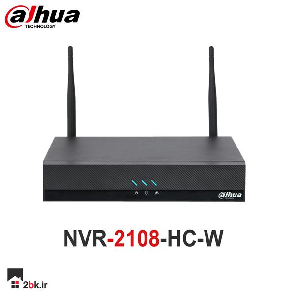 دستگاه ضبط تصاویر بیسیم 8 کانال داهوا NVR2108HC-W