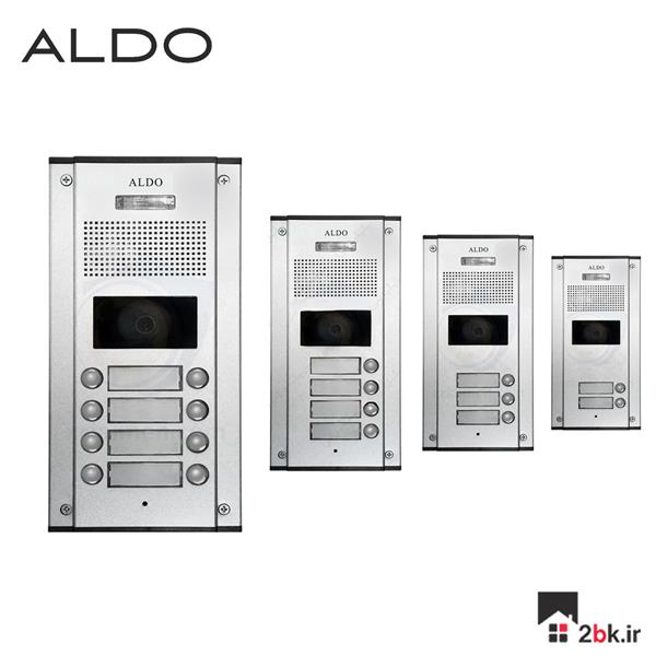 پنل تصویری ا الی 8 واحدی آلدو سری kdc