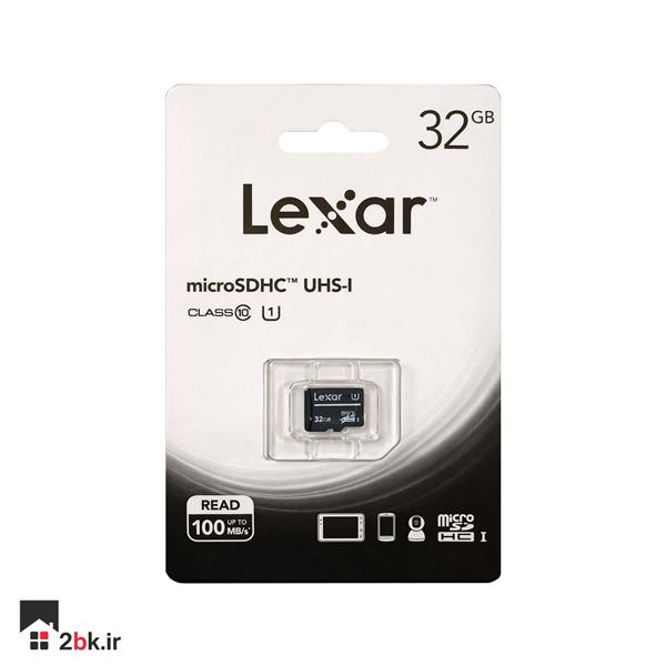 کارت حافظه 32 گیگابایتی دوربین مداربسته لکسار