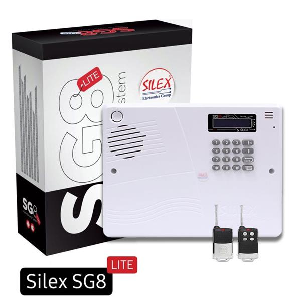 دزدگیر اماکن سیمکارتی سایلکس مدل Silex SG8 Lite (لایت)