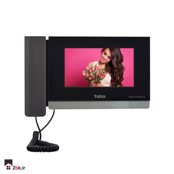 آیفون تصویری 7 اینچ تابا مدل 1070PRO مشکی