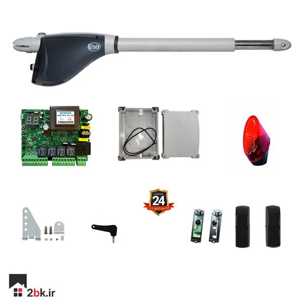 جک درب برقی تک لنگه یوتاب مدل u10-400