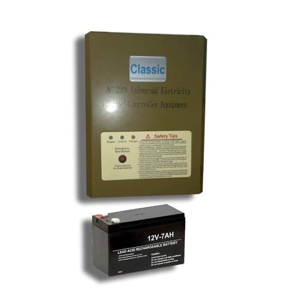 یو پی اس 220 ولت کرکره برقی UPS 220V