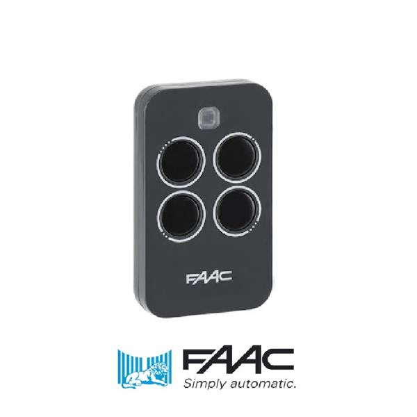 ریموت درب اتوماتیک فک مدل FAAC XT4 RC