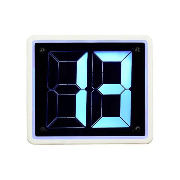 پلاک چراغ دار 2 رقمی روشن پلاک