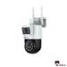 دوربین مداربسته بیسیم سیمکارتی 4 مگاپیکسل رفاکو RF-804DD