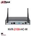 دستگاه ضبط تصاویر بیسیم 8 کانال داهوا NVR2108HC-W