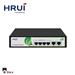 The description goes here سوئیچ شبکه 4 پورت POE مدل HRUI HR902-AF-42N