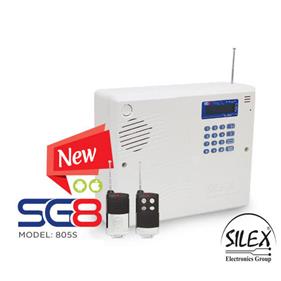 دزدگیر سیم کارتی سایلکس SG8 مدل 805S (سیم کارتی/خط ثابت)