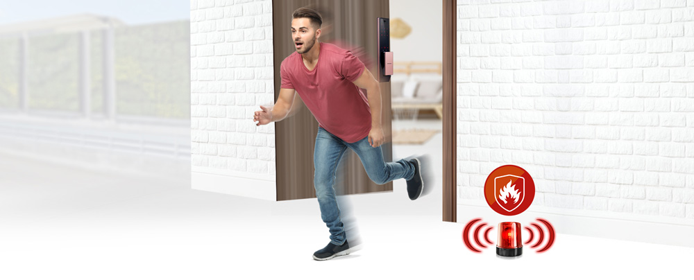 هشدار آتش سوزی