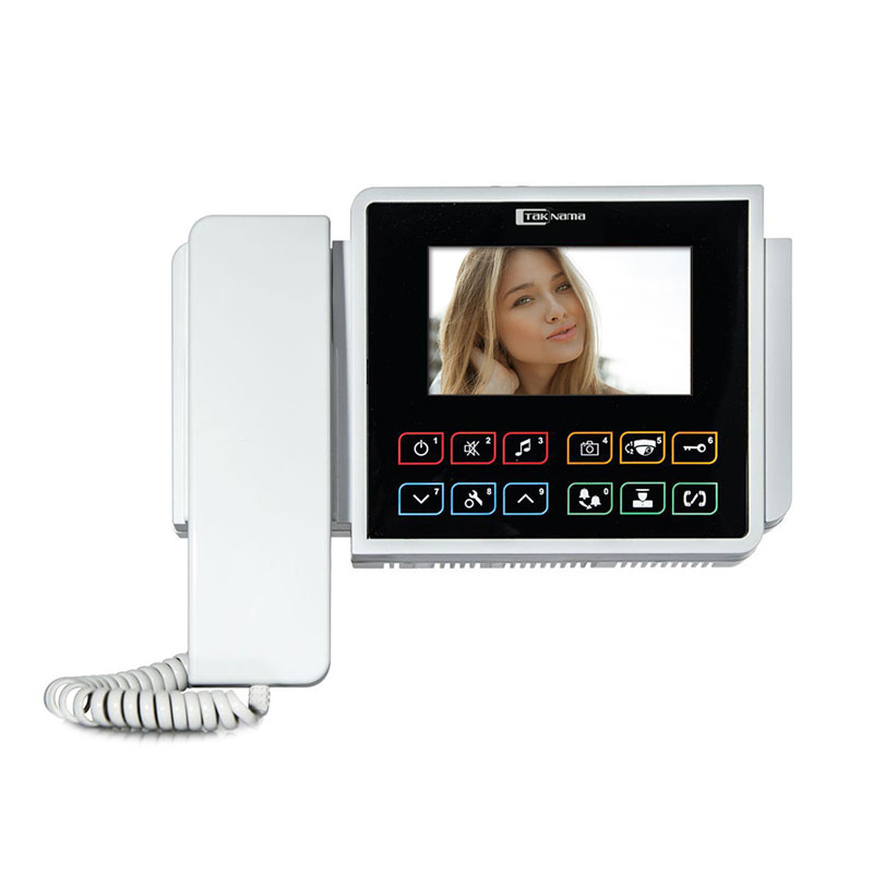 آیفون تصویری تکنما VDP-43TM