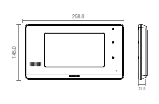 آیفون تصویری سامسونگ 7 اینچ SHT-7017XM