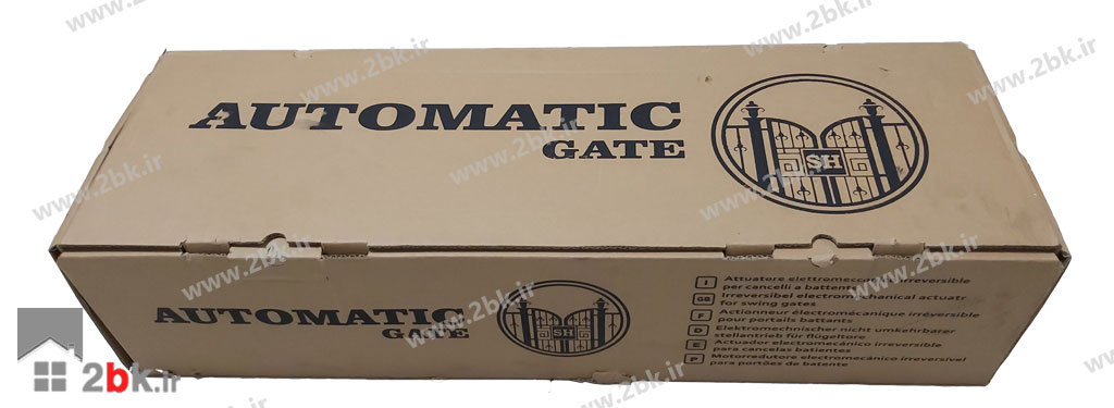 جک پارکینگی اتوماتیک گیت AUTOMATIC GATE