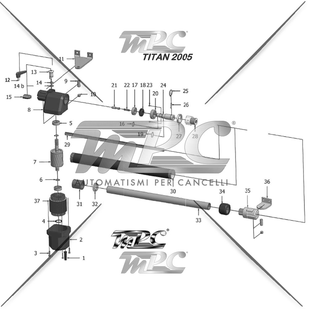 جک پارکینگی تیتان 600 Titan