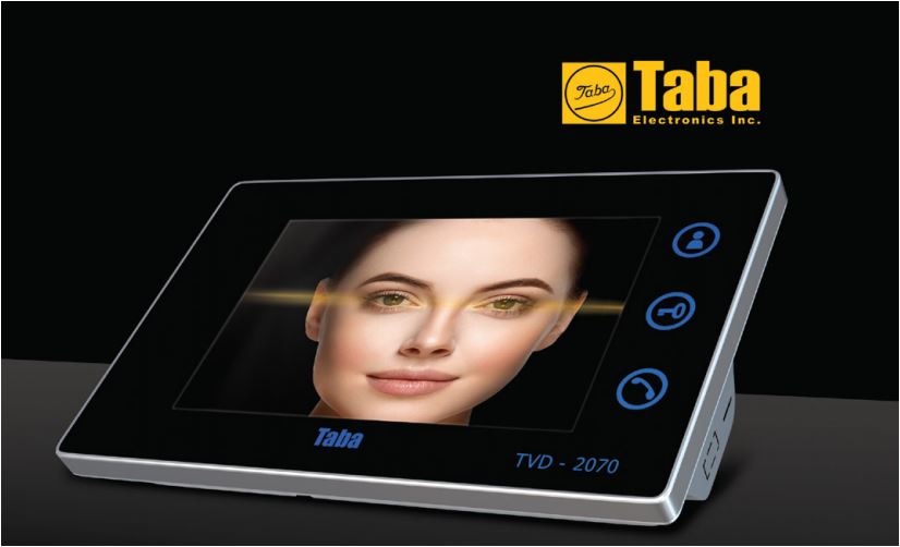 آیفون تصویری 7 اینچ تابا TVD-2070