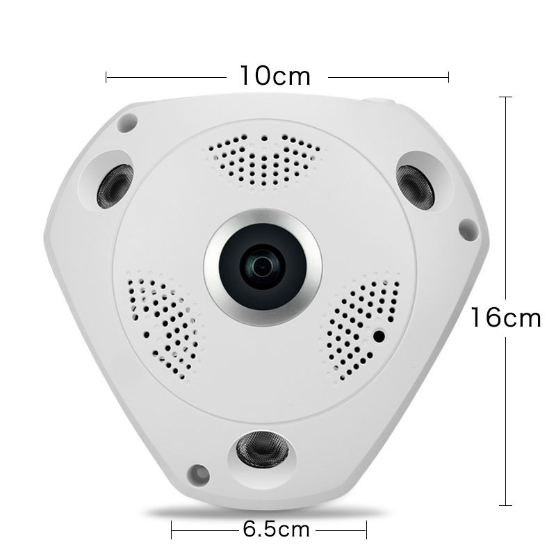 دوربین مداربسته Fish Eye