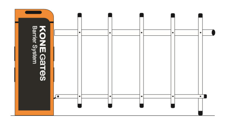 راهبند Kone Gates Guard Fence