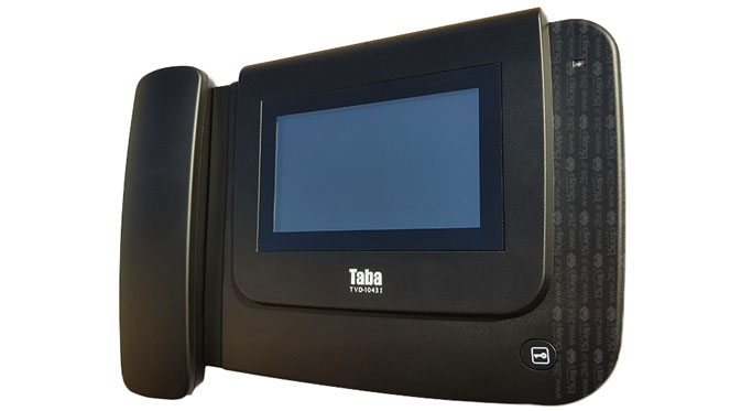 آیفون تصویری تابا TVD-1043