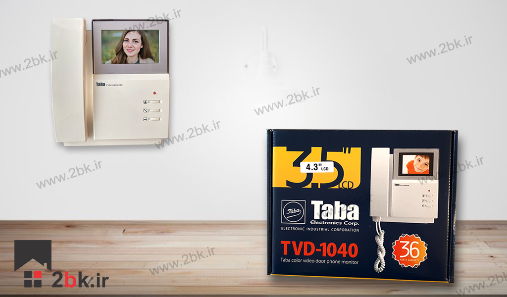 آیفون تصویری تابا TVD-1040